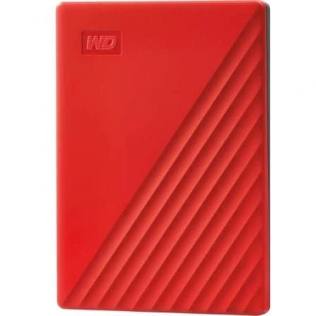 MY PASSPORT 4TB RED USB 3.0 VERSION 2019