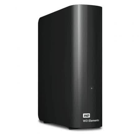 Disco Externo Western Digital 18TB Western Digital Elements WDBWLG0180HBK-EESN