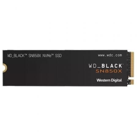 SSD Western Digital M.2 2280 Black SN850X 2TB 3D NAND NVMe - WDS200T2X0E