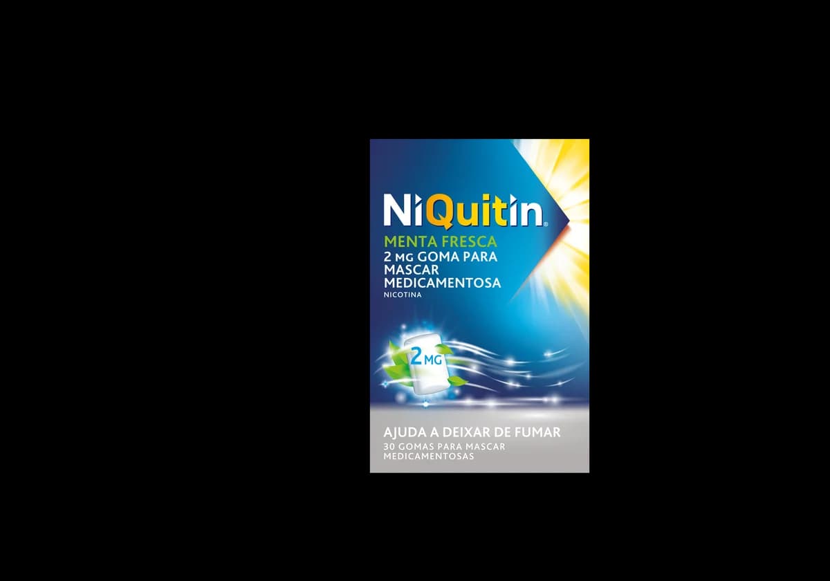 Niquitin Menta Fresca 2,0 Mg X30 Gomas Para Mascar
