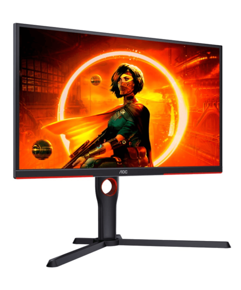 Monitor AOC Gaming 24.5" 25G3ZM/BK VA FHD 240Hz 0.5ms FreeSync Premium