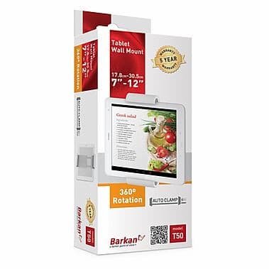 Barkan Mounting Systems T50 suporte Suporte passivo Tablet/UMPC Branco