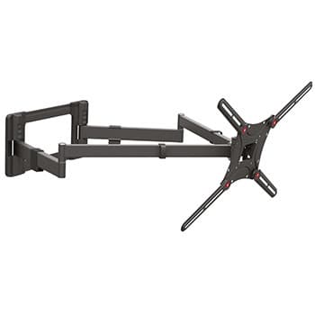 Barkan BM464XL Suporte 4 Movimentos Braço Inclinável Giratório 13 - 80" Black