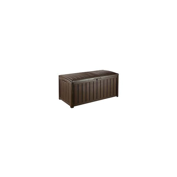 Keter Arca de Resina Glenwood 340l 65x128x61cm