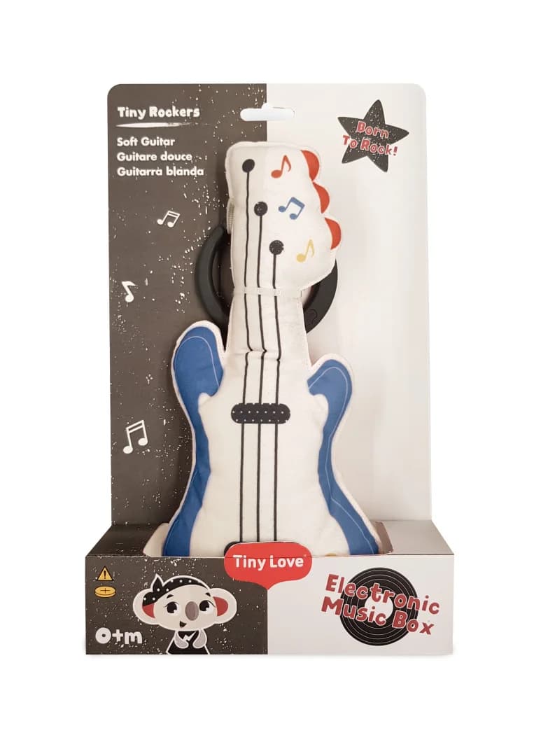 Tiny Love Chocalho de Guitarra em Tecido Rock