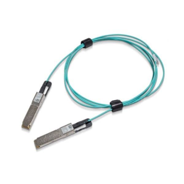 NVIDIA MFS1S00-H020V Cabo de Fibra Óptica Ativo 200Gb/s VPI IB HDR+200GbE QSFP56 20m