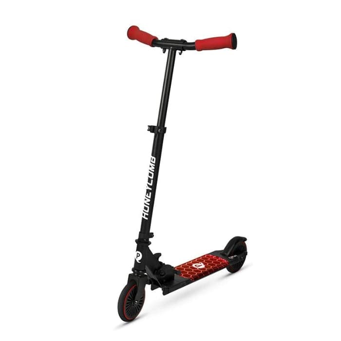Scooter Qplay LED Honeycomb Red