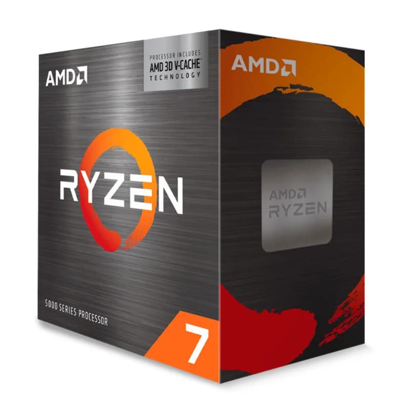Processador AMD Ryzen 7 5700X3D 8-Core (3.0GHz-4.1GHz) 100MB AM4