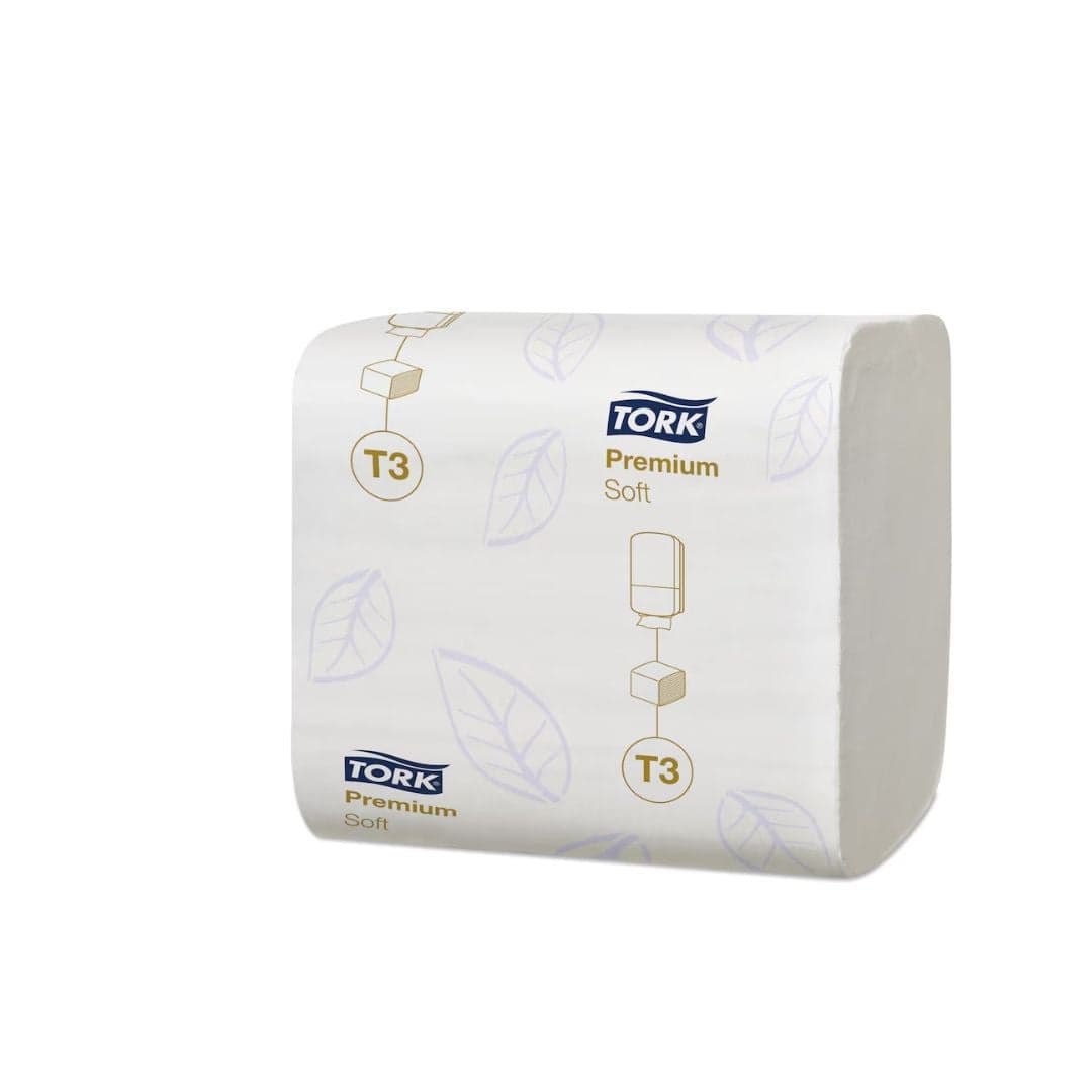 Tork Premium - Papel Higiénico Folha a Folha 2F (30x252)