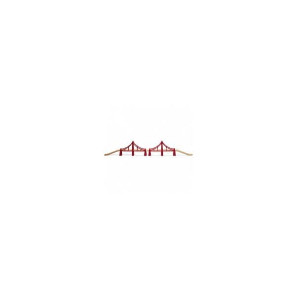 BRIO World - Double Suspension Bridge - 33683