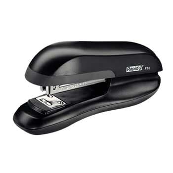 Agrafador 24/6 20 Folhas Rapid F16 Preto