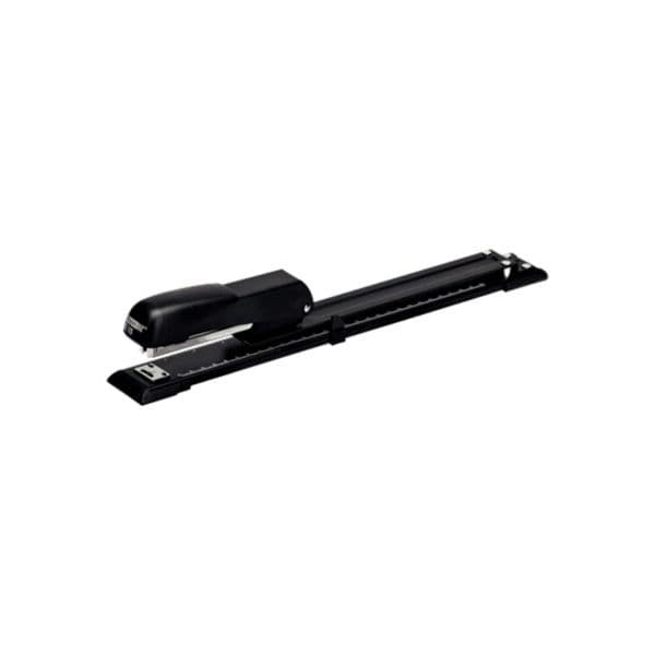 Rapid Agrafador E15 Metalico Até 20 Folhas Usa Agrafes 24/6 e 26/26 Preto