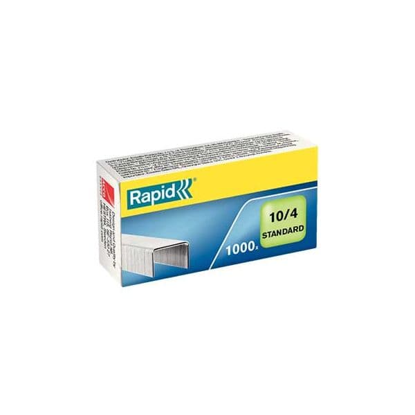 Rapid Caixa 1000 Agrafos nº 10 Pack 20 Un.