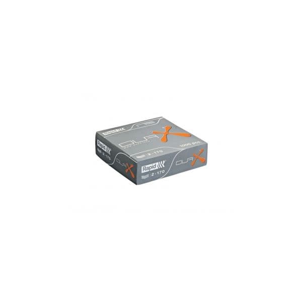 Rapid Caixa Agrafos Duax 170Fls 1000uds.