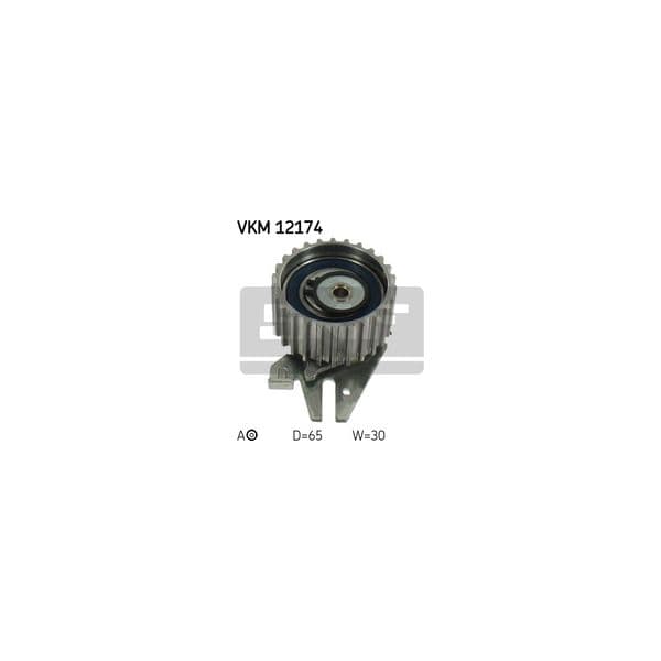 SKF - VKM 12174 - Rolo tensor, correia dentada - 7316571411736