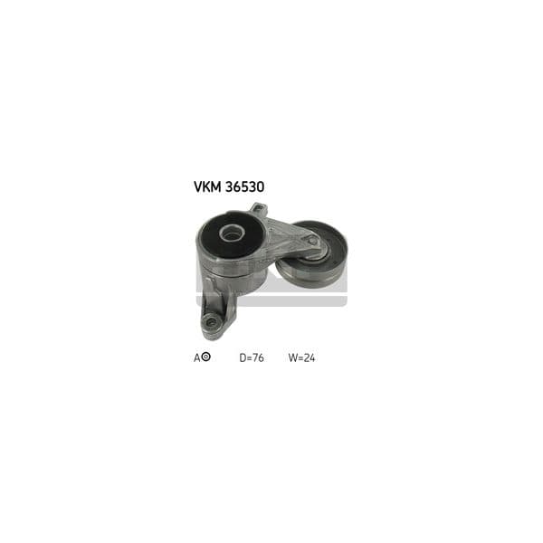 SKF - VKM 36530 - Rolo tensor, correia trapezoidal estriada - 7316572657065