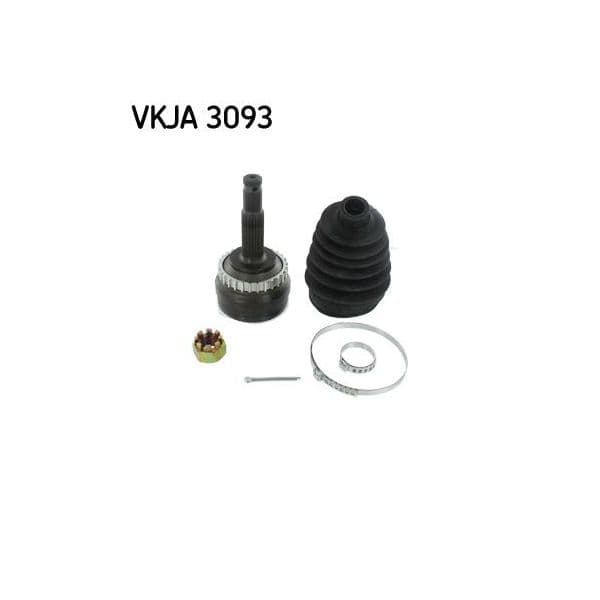 Skf Jogo de Apoios, Veio de Transmissão - VKJA3093