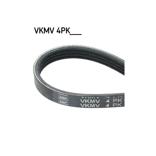 Skf Correia Trapezoidal Estriada Vkmv 4PK648 7316574157129