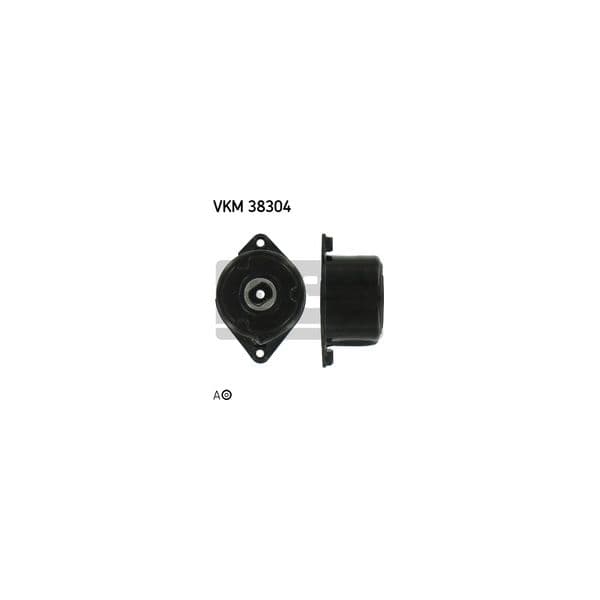 SKF - VKM 38304 - Rolo tensor, correia trapezoidal estriada - 7316574719174