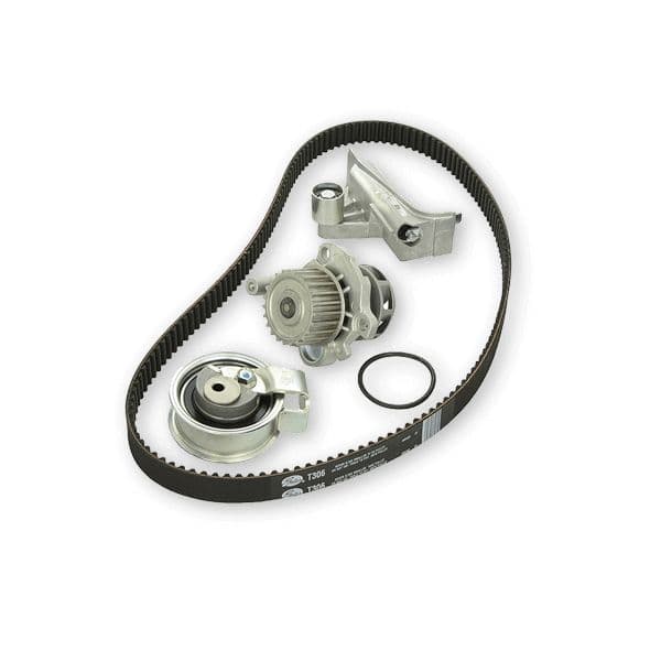 Skf Bomba de Água + Kit de Correia Dentada Vkmc 93005-2 7316574719501