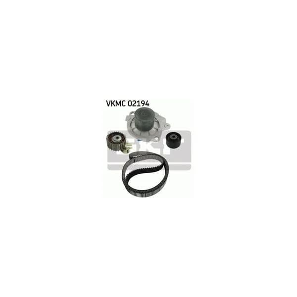 SKF - VKMC 02194 - Bomba de água + kit de correia dentada - 7316574866083