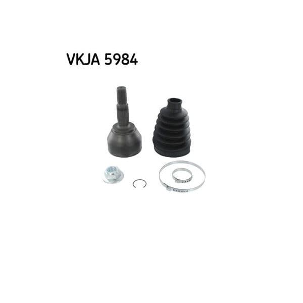 Skf Jogo de Apoios, Veio de Transmissão - VKJA5984