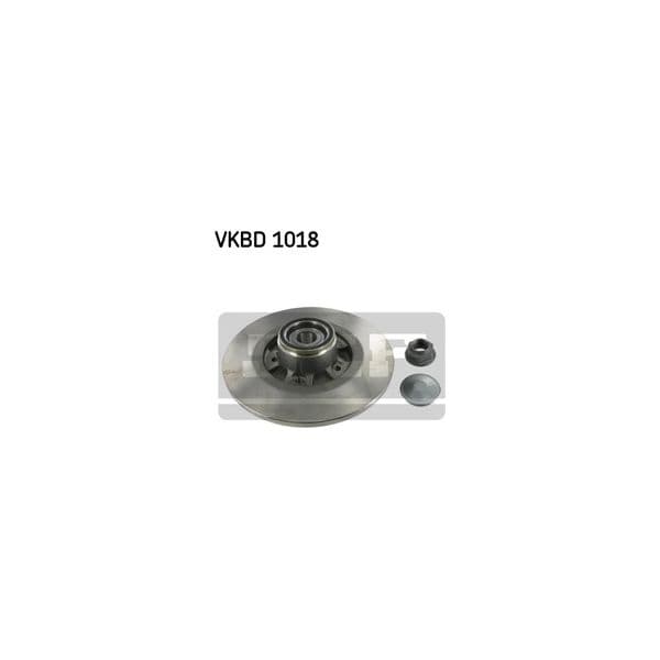 SKF Disco de travão - 7316575330620