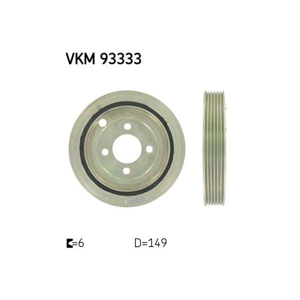 SKF Polia, Cambota - VKM93333