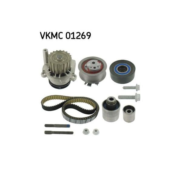 Skf Bomba de Água + Kit de Correia Dentada - VKMC01269