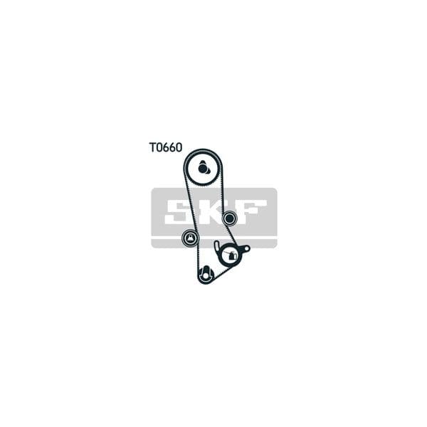 SKF - VKMA 91201 - Jogo de correias dentadas - 7316577651372