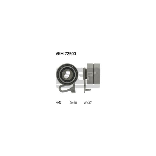SKF - VKM 72500 - Rolo tensor, correia dentada - 7316577653802