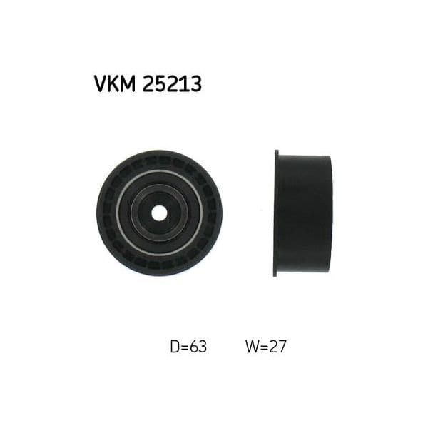 Skf Polia de Desvio/de Guia, Correia Dentada Vkm 25213 7316577659460