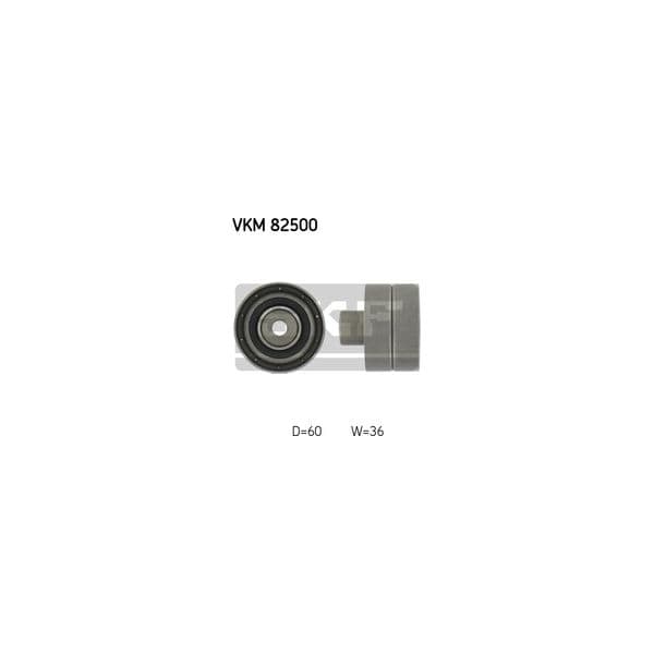SKF - VKM 82500 - Polia de desvio/de guia, correia dentada - 7316577660176
