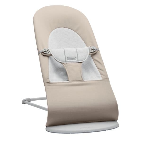 BabyBjörn Espreguiçadeira Balance Soft Bouncer Woven Jersey Beige/grey - 220771-5713930