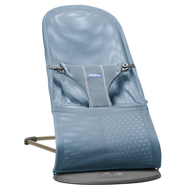 Babybjorn Espreguiçadeira Balance Bliss Bouncer Mesh Slate Blue