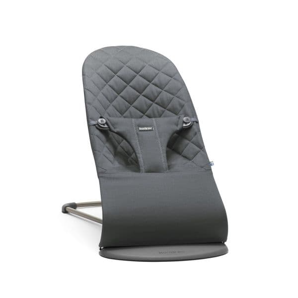 Babybjorn Espreguiçadeira Balance Bliss Bouncer Cotton Anthracite