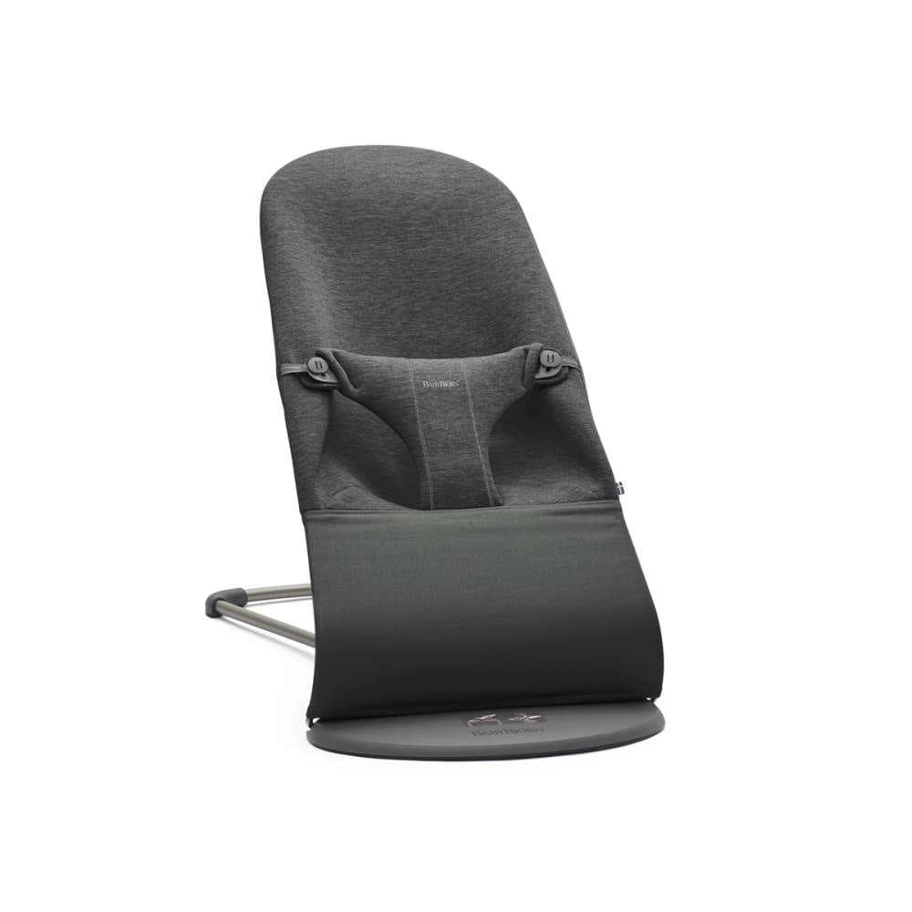 Babybjorn Espreguiçadeira Balance Bliss 3D Jersey Cinza Escuro
