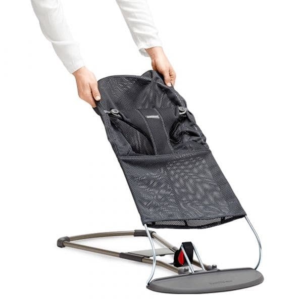 Babybjorn Capa para Espreguiçadeira Extra Fabric Seat Mesh Anthracite