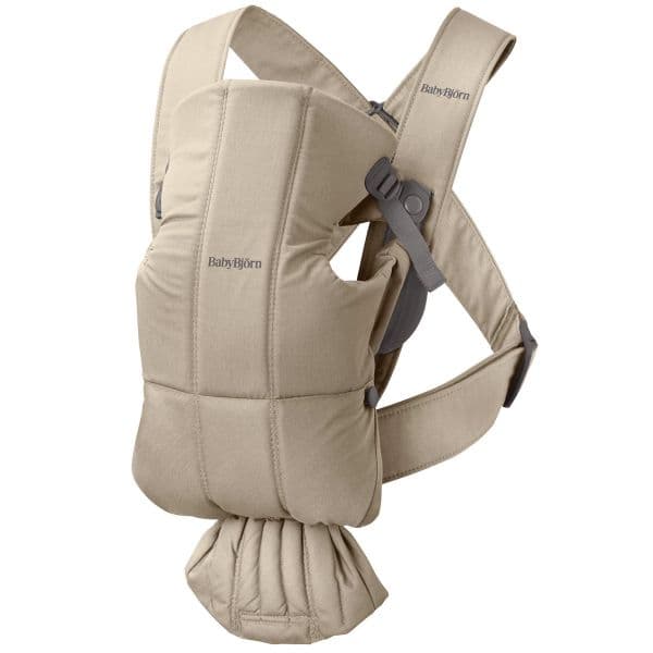 BabyBjörn Marsúpio Mini Wover Beige
