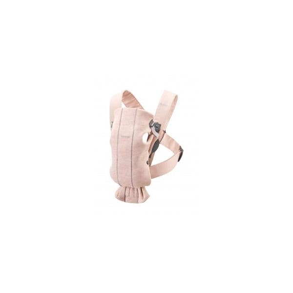 Babybjorn Baby Carrier Mini Frontal Light Pink 3D Jersey