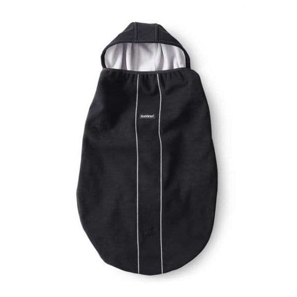 Babybjörn Capa de Inverno para Mochila Porta-bebés Preta Preto