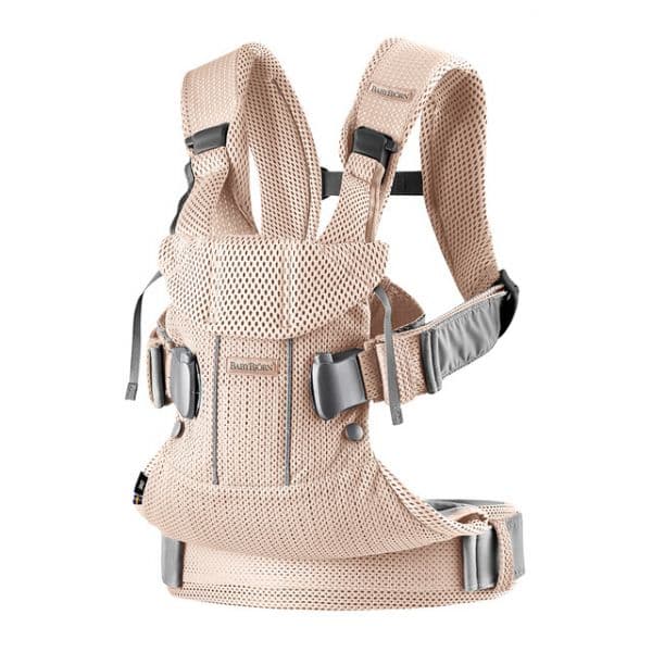 Babybjörn Mochila Porta-bebés One Mesh 3D Rosa
