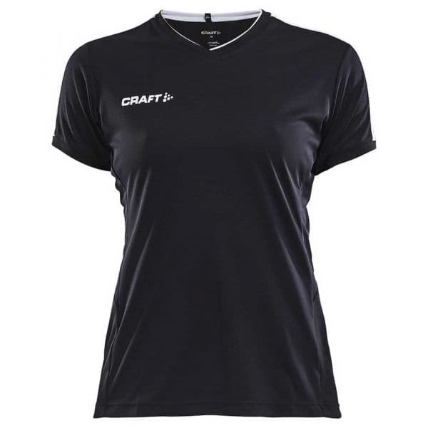 Craft Progress Practise Short Sleeve T-shirt Preto XL Mulher