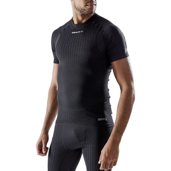 Craft T-shirt Homem Active Extreme X Ss Tee 1909678-999000 S Preto