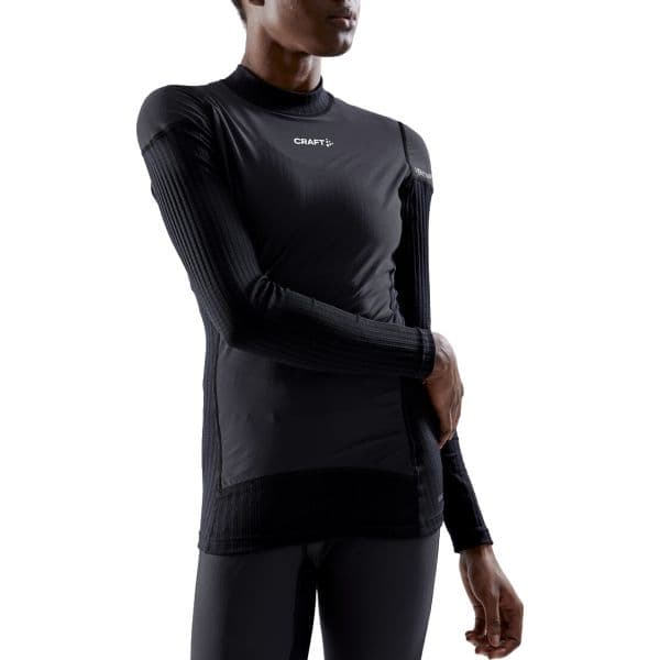 Craft Camisola Act. Ext. X Wind Ls Tee 1909688-999985 S Preto