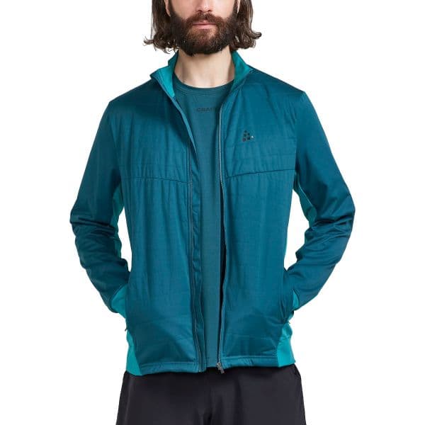Craft Casaco Homem Adv Essence Warm 1911444-678625 L Azul
