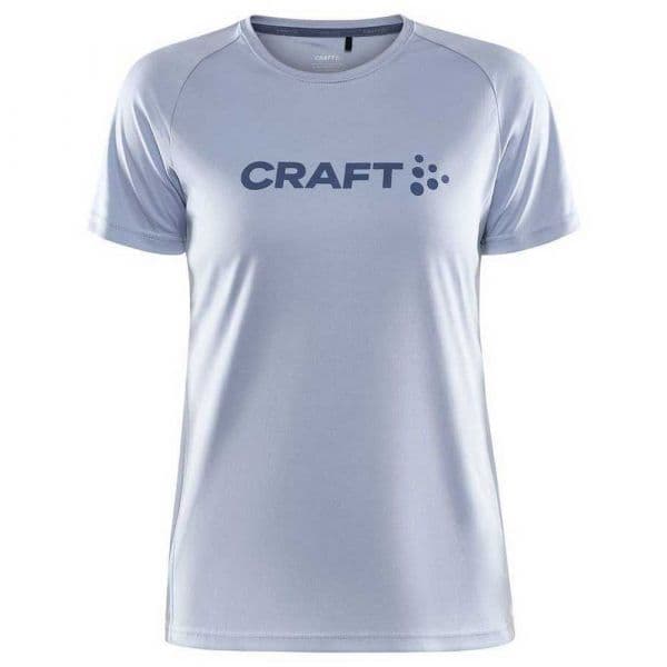 Craft Core Essence Logo Short Sleeve T-shirt Azul M Mulher