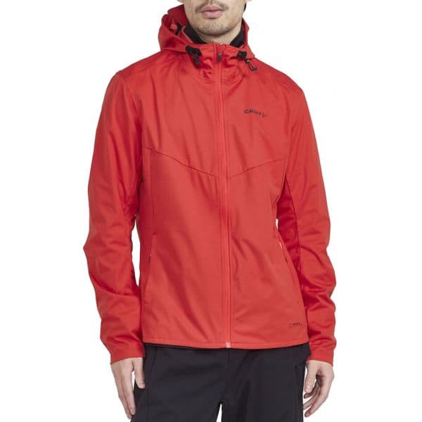 Craft Casaco com Capuz Adv Essence Hydro 1912453-453000 L Vermelho