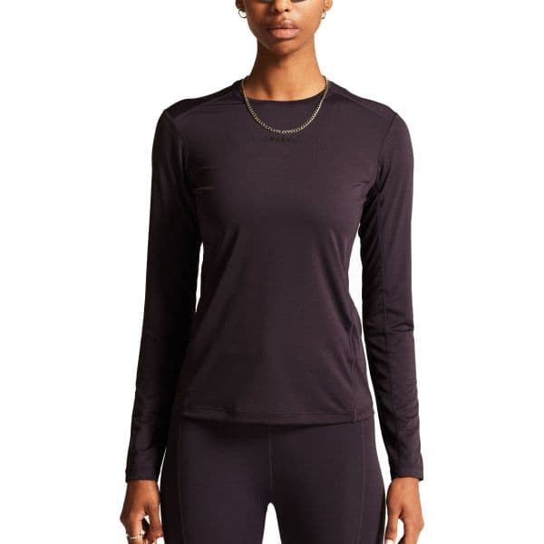 Craft T-shirt Adv Essence Ls 2 1914797-499000 M Preto