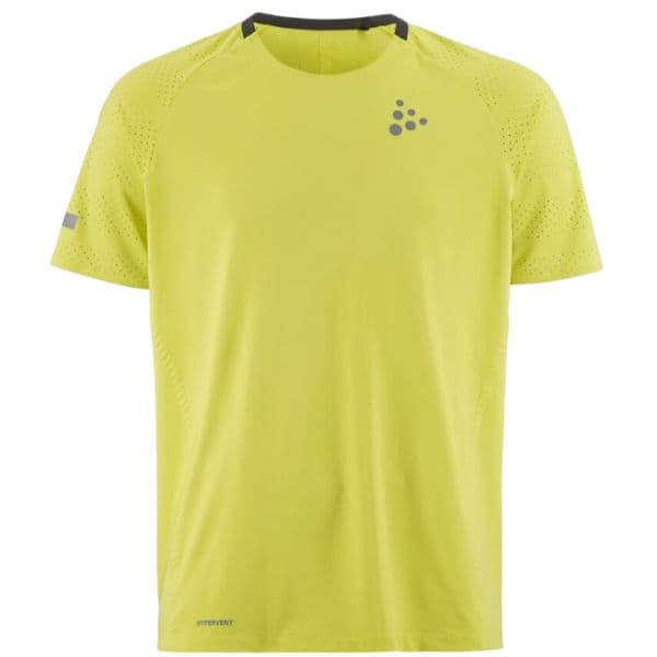 Craft Pro Hypervent 2 T-shirt 1914589-628000 S Amarelo